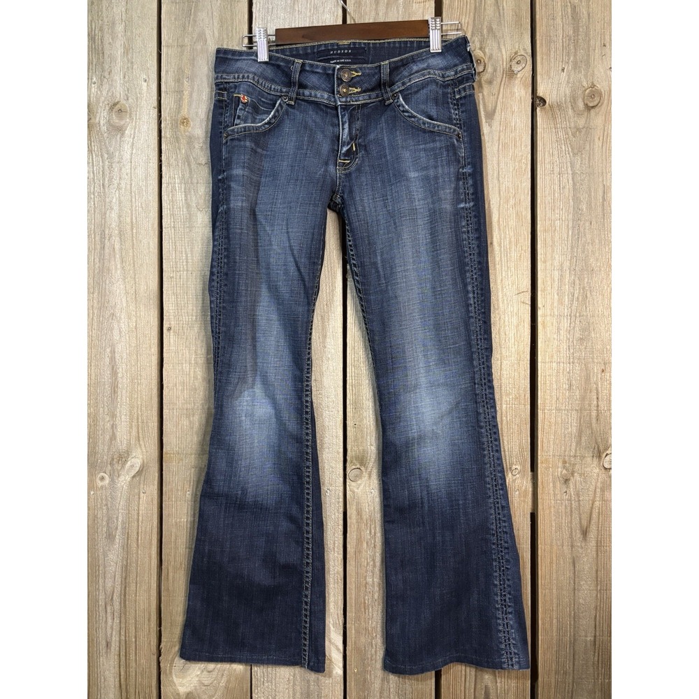 Hudson Jeans Made in USA‎ Bootcut Low Rise Size 28